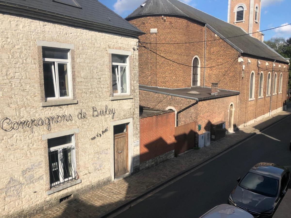 Au Logement Mosan 那慕尔 外观 照片